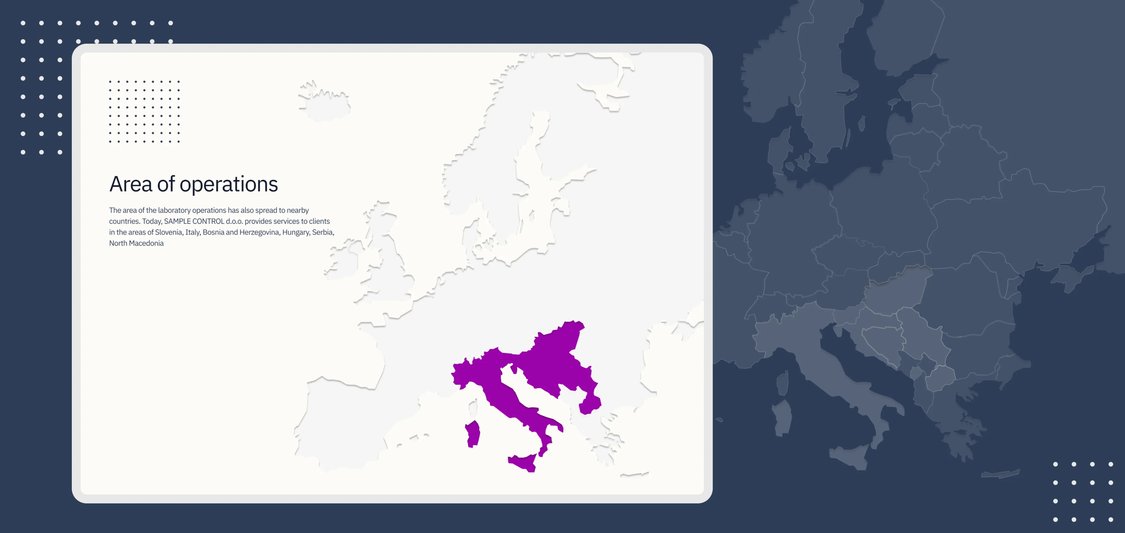 Sample-Control-map